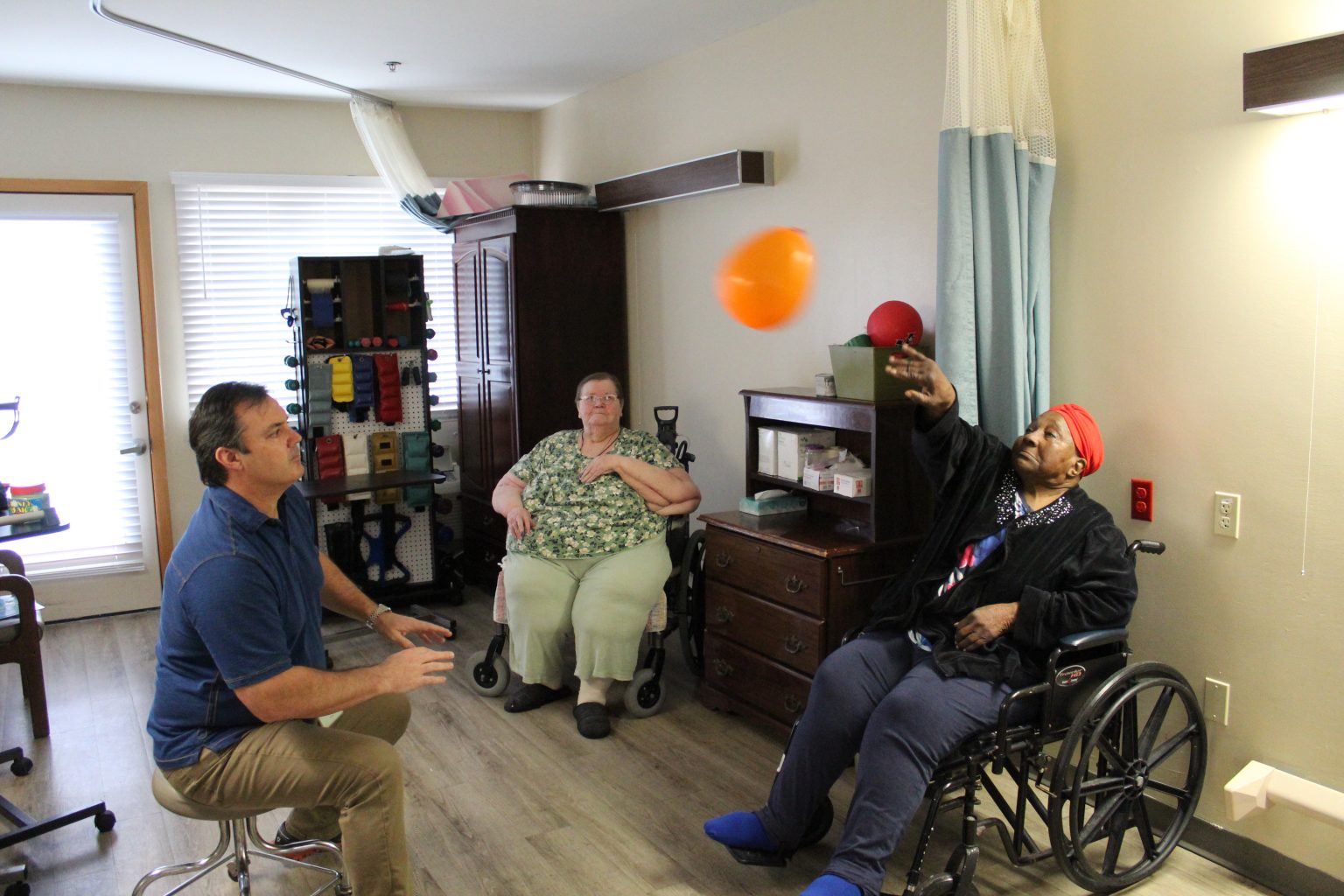 Occupational Therapy Evangeline Oaks Guest House & Rehabilitation